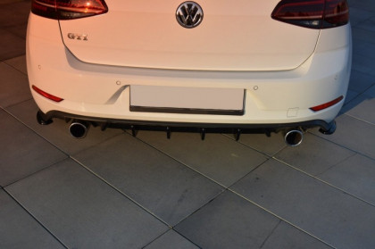 Zadní difuzor VW GOLF VII GTI FACELIFT carbon look