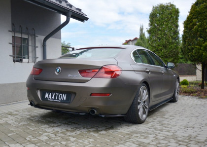 Splittery zadní, boční BMW 6 Gran Coupé 2012- 2014 carbon look
