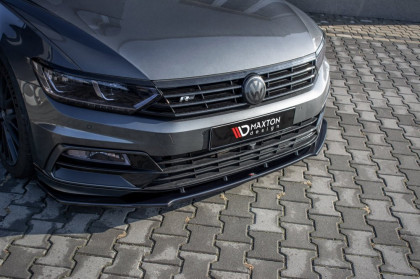 Spojler pod nárazník lipa V.1 Volkswagen Passat R-Line B8 carbon look