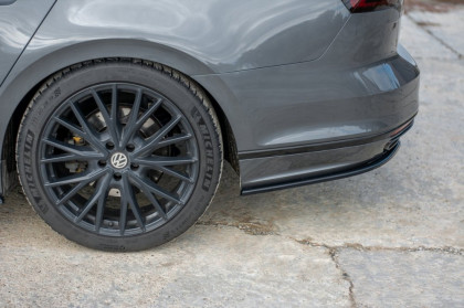 Splittery zadní, boční Volkswagen Passat R-Line B8 carbon look