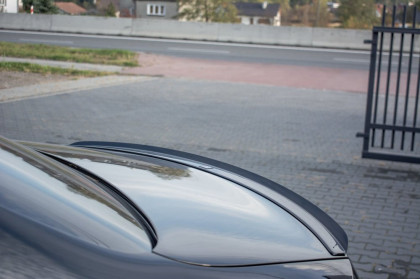 Prodloužení spoileru Maxton Mercedes-Benz E-Class W213 AMG-Line černý lesklý plast