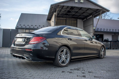 Prahové lišty Mercedes-Benz E43 AMG / AMG-Line W213 carbon look