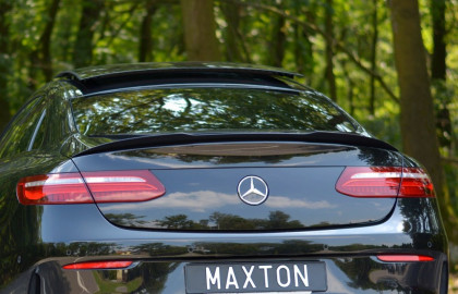 Prodloužení spoileru Maxton Mercedes-Benz E-Class W213 Coupe(C238) AMG-Line/E43 AMG carbon look