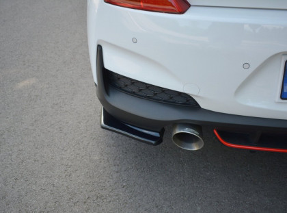 Splittery zadní boční Hyundai I30 N Mk3  černý lesklý plast