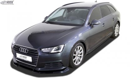 Prahy , lišty prahů RDX Slim AUDI A4 8W B9 černé lesklé