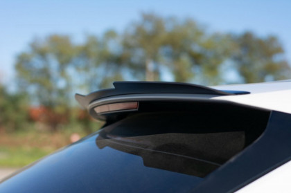Prodloužení spoileru Maxton V.1 Audi Q8 S-line černý lesklý plast