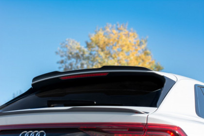 Prodloužení spoileru Maxton V.1 Audi Q8 S-line carbon look