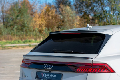 Prodloužení spoileru Maxton V.1 Audi Q8 S-line carbon look
