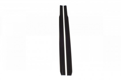 Prahové lišty V.3 FORD FOCUS MK4 ST-LINE černý lesklý plast