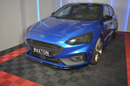 Spojler pod nárazník lipa V.3 FORD FOCUS MK4 ST-LINE carbon look