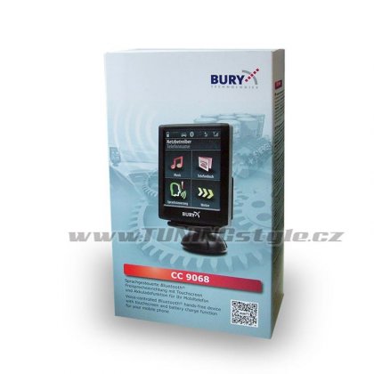 Bluetooth handsfree sada BURY CC9068
