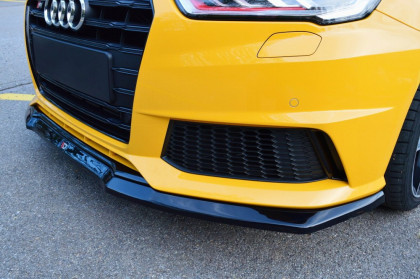 Spojler pod nárazník lipa Audi S1 8X carbon look
