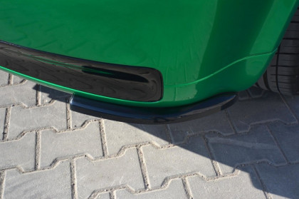 Splittery zadní boční AUDI S3 8L černý lesklý plast