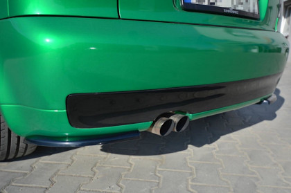 Splittery zadní boční AUDI S3 8L černý lesklý plast