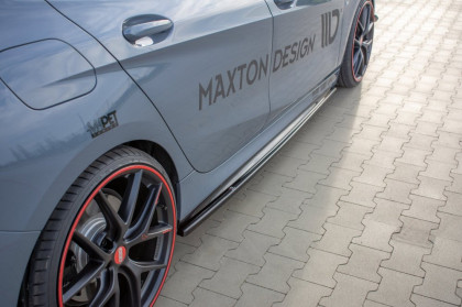 Prahové lišty BMW 1 F40 M-Packet carbon look