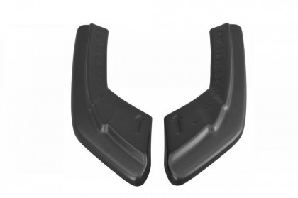 Splittery zadní boční Audi S3 / A3 S-Line 8V FL Sedan černý lesklý plast