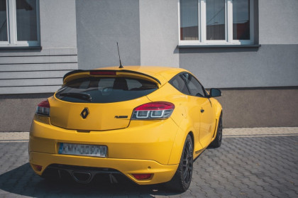 Prodloužení střešního spojleru Renault Megane III RS 11-15 černý lesklý plast