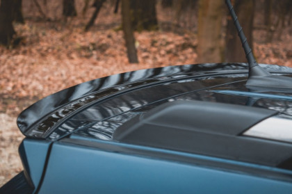 Prodloužení střešního spojleru Fiat Freemont černý lesklý plast