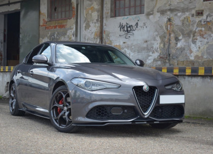 Spojler pod přední nárazník lipa V.1 ALFA ROMEO GIULIA VELOCE carbon look