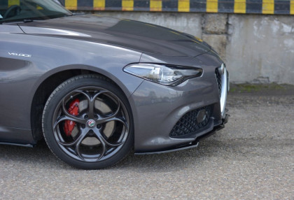 Spojler pod přední nárazník lipa V.1 ALFA ROMEO GIULIA VELOCE carbon look