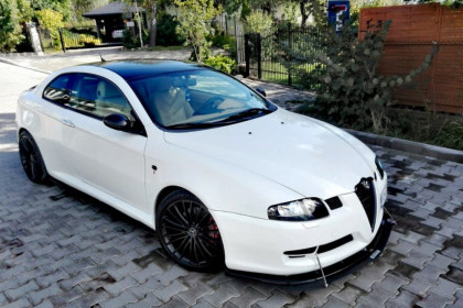 Spojler pod nárazník hybridní ALFA ROMEO GT carbon look