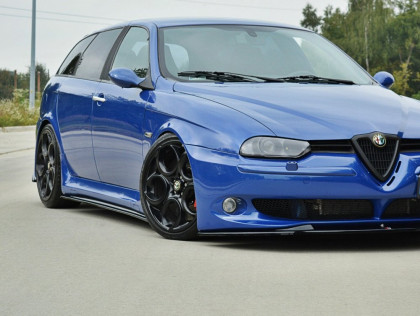 Prahové lišty ALFA ROMEO 156 GTA  carbon look