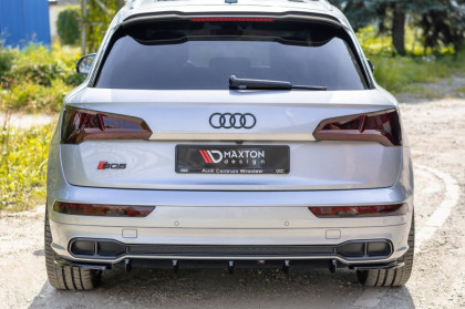 Splittery zadní boční Audi SQ5/Q5 S-line MkII carbon look