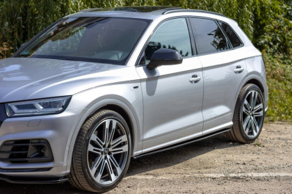 Prahové lišty Audi SQ5/Q5 S-line MkII carbon look