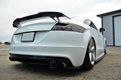 Splittery zadní boční Audi TT S 8J carbon look