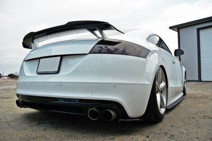 Splittery zadní boční Audi TT S 8J carbon look