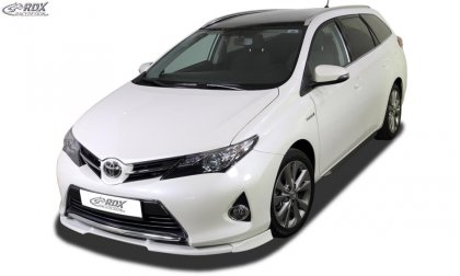 Prahy , lišty prahů RDX Slim TOYOTA Auris E180 -2015 černé lesklé