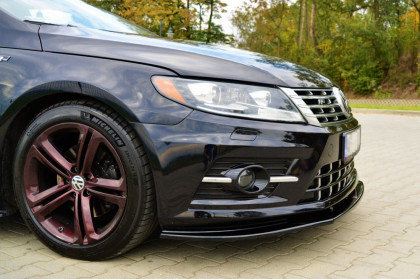 Spojler pod přední nárazník lipa VOLKSWAGEN CC R-LINE carbon look