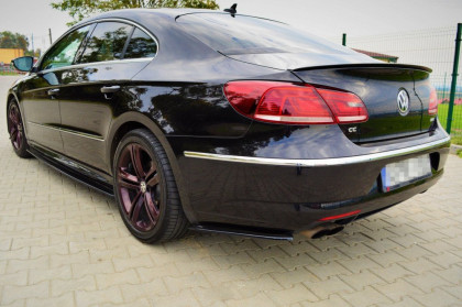 Splittery zadní boční VOLKSWAGEN CC R-LINE carbon look