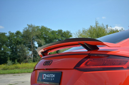 Prodloužení střešního spojleru Audi TT RS 8S carbon look