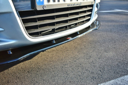 Spojler pod přední nárazník lipa V.1 VW EOS carbon look