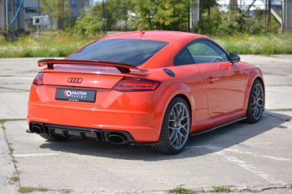 Splittery zadní boční Audi TT RS 8S carbon look