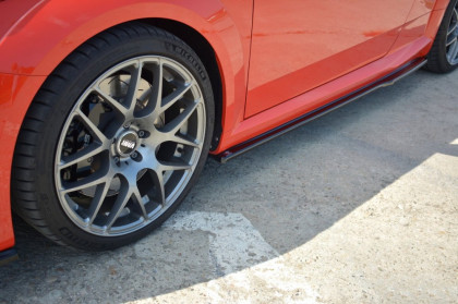 Prahové lišty Audi TT RS 8S carbon look