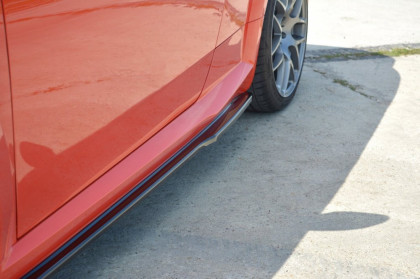 Prahové lišty Audi TT RS 8S carbon look