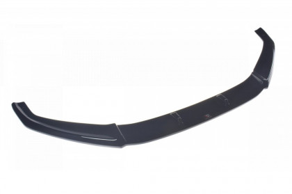 Spojler pod přední nárazník lipa V.2 Audi TT RS 8S černý lesklý plast