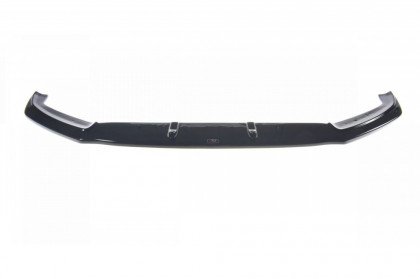 Spojler pod přední nárazník lipa V.1 Audi TT RS 8S černý lesklý plast