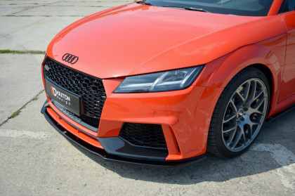 Spojler pod přední nárazník lipa V.1 Audi TT RS 8S carbon look