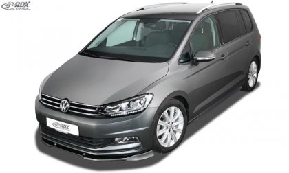 Prahy , lišty prahů RDX Slim VW Touran 5T 2015 černé lesklé