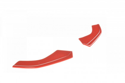 Spojler pod nárazník lipa VW Golf 7 R Facelift V.8 17- černý lesklý plast