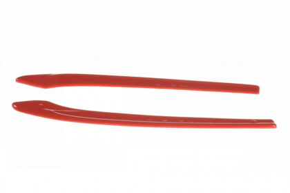 Splittery zadní boční V.2 VW GOLF 7 R VARIANT FACELIFT 2017- carbon look