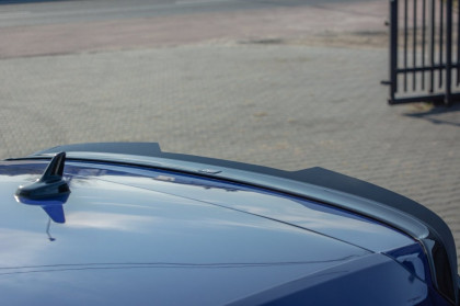 Střešní spoiler V.2 VW Golf 7 R facelift matný plast