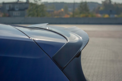 Střešní spoiler V.2 VW Golf 7 R facelift černý lesklý plast