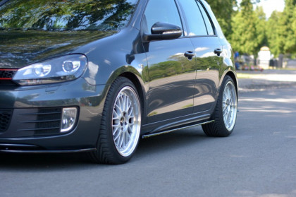 Prahové lišty VW GOLF MK6 GTI/ GTD 2008- 2012 carbon look