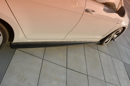 Prahové lišty VW Golf VII GTI carbon look