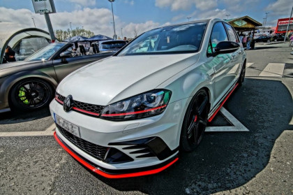 Spojler pod nárazník lipa VW GOLF VII GTI CLUBSPORT 2016 - 2017 carbon look