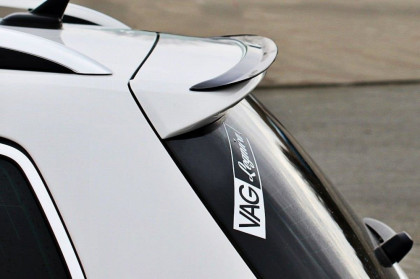 Prodloužení střešního spojleru Vw Passat B7 R-Line Variant 2010-2014 carbon look